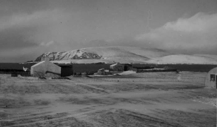 Sumburgh Airfield in the Shetlands