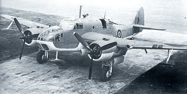 Click on this photo of a Beaufort Mark II to see Wikipedia's page for the Bristol Beaufort.
