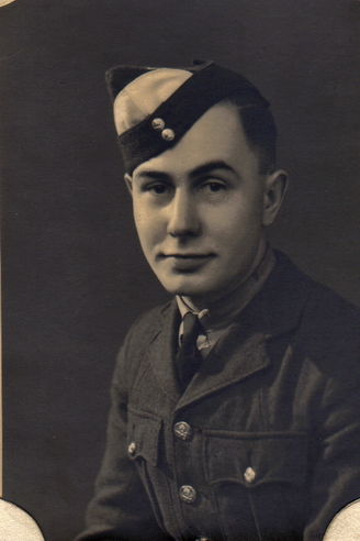 Orford in uniform