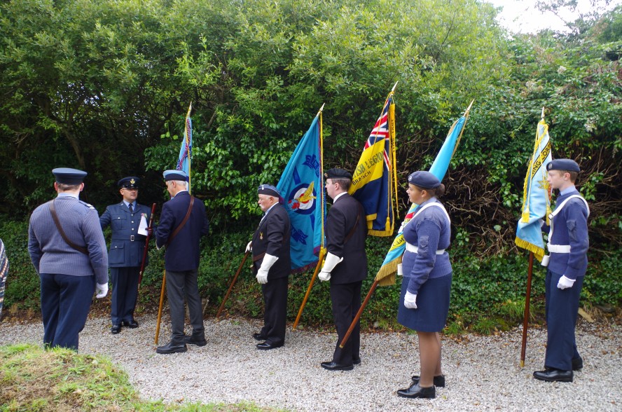 The standard bearers.