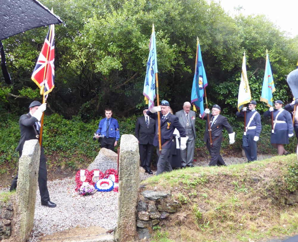 The standard bearers.