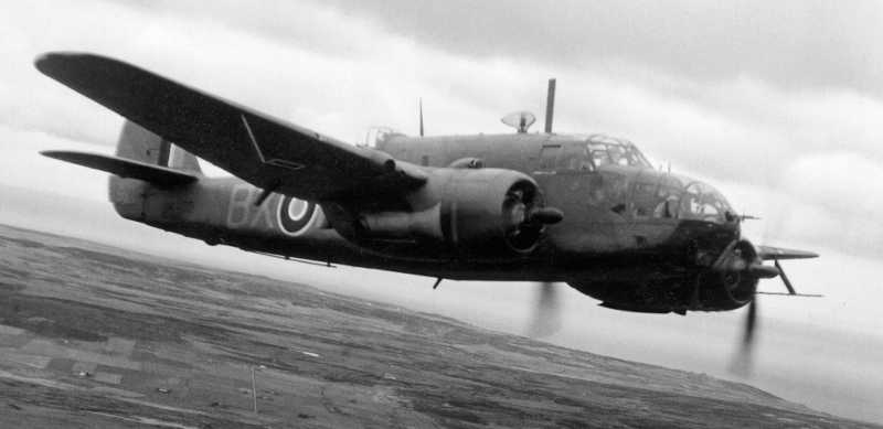 A Bristol Beaufort of 86 squadron