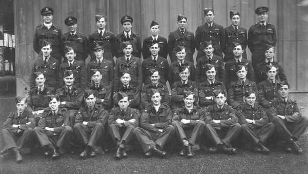 5 OTU RAF Chivenor Bristol Beaufort course photograph, 1941.